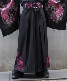 REZEN（リゼン）の「藤×和傘刺繍袴パンツ（その他パンツ）」