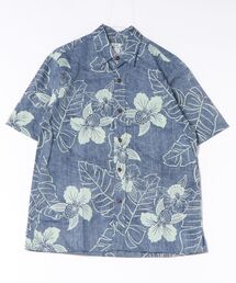 TWO PALMS（トゥーパームス）の「【Kahiko】TWO PALMS ニイハウMEN'Sアロハシャツ（シャツ/ブラウス）」