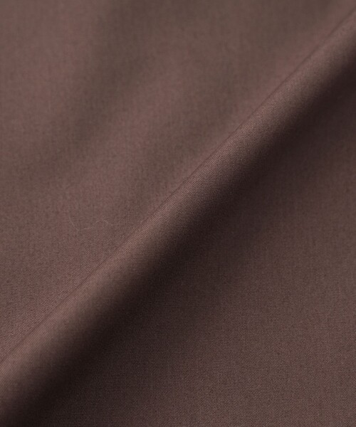 MACKINTOSH PHILOSOPHY（ﾏｯｷﾝﾄｯｼｭ ﾌｨﾛｿﾌｨｰ）の「【CRANWELL SHIRTS(クランウェルシャツ)】高密度タイプライター製（シャツ/ブラウス・レディース・ダークネイビー/ブラウン系その他4/オフホワイト・38）」の14枚目の写真