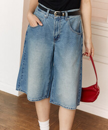Levi's(���[�o�C�X)��LEVI'S/���[�o�C�X SUPER BAGGY JORT�@����W�J(�f�j���p���c)