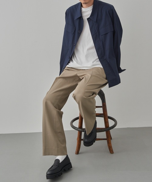 PADRONE(パドローネ)の「【PADRONE】WPL CHUNKY SOLE LOAFERS TK8759-2304(ローファー・メンズ・ブラック・42/41/40)」の13枚目の写真