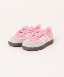 adidas(�A�f�B�_�X)��ADIDAS �A�f�B�_�X 12-16 SAMBA OG CF EL I �T���o OG CF EL JP9519 LIGH/FTWR/GUM5(�X�j�[�J�[)