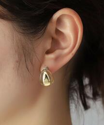 DRESSTERIOR（ドレステリア）の「クリア×ゴ－ルドピアス（ピアス（両耳用））」