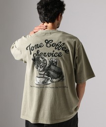 BAYFLOW（ベイフロー）の「［ユニセックス］ヴィンテージライクアニマルTシャツ（Tシャツ/カットソー）」