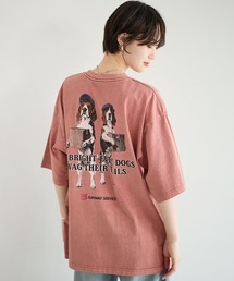 BAYFLOW | ［ユニセックス］ヴィンテージライクアニマルTシャツ(Tシャツ/カットソー)