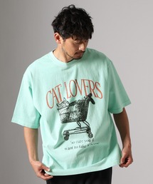 BAYFLOW（ベイフロー）の「［ユニセックス］ヴィンテージライクアニマルTシャツ（Tシャツ/カットソー）」