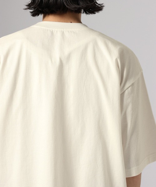 BAYFLOW（ベイフロー）の「［ユニセックス］ヴィンテージライクアニマルTシャツ（Tシャツ/カットソー・メンズ・ブラウン/オフホワイト/セージグリーン/ベージュ・LARGE/MEDIUM）」の22枚目の写真