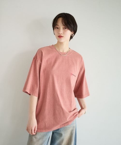 BAYFLOW（ベイフロー）の「［ユニセックス］ヴィンテージライクアニマルTシャツ（Tシャツ/カットソー・メンズ・ブラウン/オフホワイト/セージグリーン/ベージュ・LARGE/MEDIUM）」の7枚目の写真