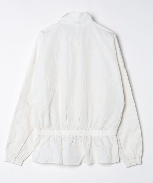 adidas(アディダス)の「【adidas×アルペン限定モデル】アディダス adidas W WV TRACKTOP AP(ナイロンジャケット・レディース・オフホワイト/ダークグレー・M/L/S/XL)」の19枚目の写真