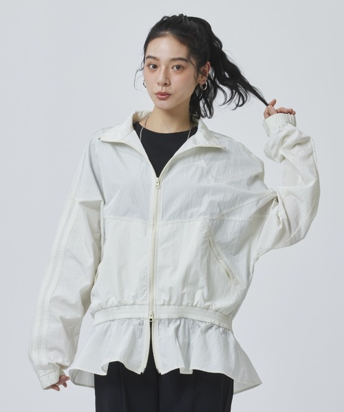 adidas ホワイト ジップアップジャケット adidas×アルペン限定モデル】アディダス adidas W WV TRACKTOP AP