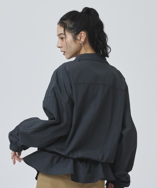 adidas(アディダス)の「【adidas×アルペン限定モデル】アディダス adidas W WV TRACKTOP AP(ナイロンジャケット・レディース・オフホワイト/ダークグレー・M/L/S/XL)」の13枚目の写真