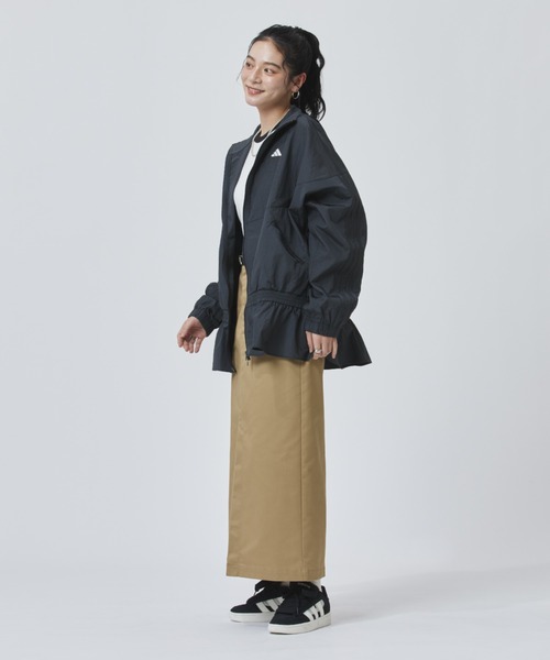adidas(アディダス)の「【adidas×アルペン限定モデル】アディダス adidas W WV TRACKTOP AP(ナイロンジャケット・レディース・オフホワイト/ダークグレー・M/L/S/XL)」の15枚目の写真