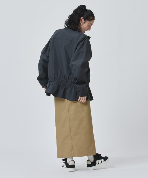 adidas(アディダス)の「【adidas×アルペン限定モデル】アディダス adidas W WV TRACKTOP AP(ナイロンジャケット・レディース・オフホワイト/ダークグレー・M/L/S/XL)」の16枚目の写真