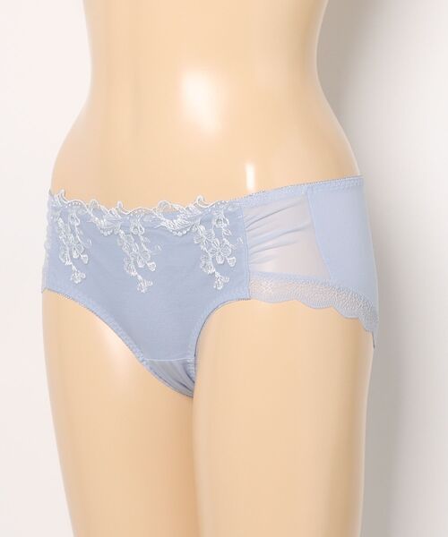 AMOSTYLE BY Triumph(アモスタイルバイトリンプ)の「ボーイズレングス ヴィーナスエア AMST1543 PT JX(ショーツ・レディース・ブルー/ホワイト/コーラルピンク・L/M)」の17枚目の写真