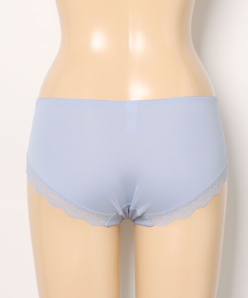 AMOSTYLE BY Triumph(アモスタイルバイトリンプ)の「ボーイズレングス ヴィーナスエア AMST1543 PT JX(ショーツ・レディース・ブルー/ホワイト/コーラルピンク・L/M)」の18枚目の写真