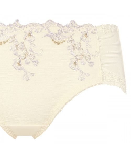 AMOSTYLE BY Triumph(アモスタイルバイトリンプ)の「ボーイズレングス ヴィーナスエア AMST1543 PT JX(ショーツ・レディース・ブルー/ホワイト/コーラルピンク・L/M)」の7枚目の写真