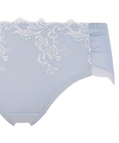 AMOSTYLE BY Triumph(アモスタイルバイトリンプ)の「ボーイズレングス ヴィーナスエア AMST1543 PT JX(ショーツ・レディース・ブルー/ホワイト/コーラルピンク・L/M)」の10枚目の写真