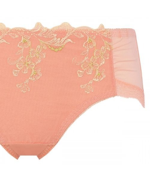 AMOSTYLE BY Triumph(アモスタイルバイトリンプ)の「ボーイズレングス ヴィーナスエア AMST1543 PT JX(ショーツ・レディース・ブルー/ホワイト/コーラルピンク・L/M)」の13枚目の写真