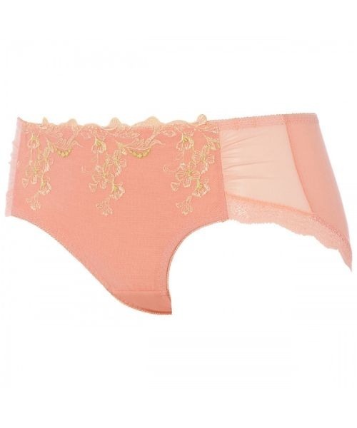 AMOSTYLE BY Triumph(アモスタイルバイトリンプ)の「ボーイズレングス ヴィーナスエア AMST1543 PT JX(ショーツ・レディース・ブルー/ホワイト/コーラルピンク・L/M)」の15枚目の写真