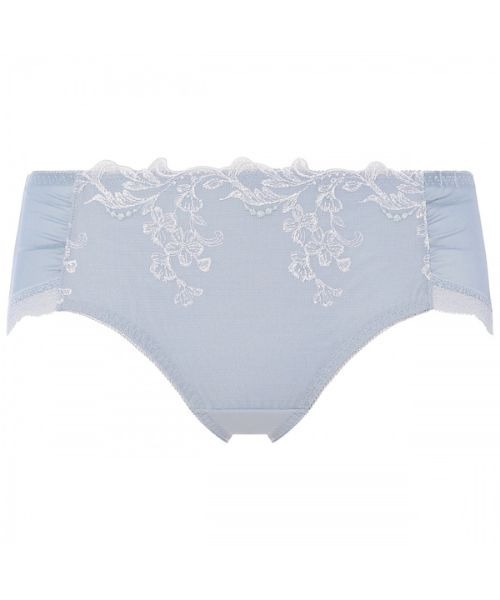 AMOSTYLE BY Triumph(アモスタイルバイトリンプ)の「ボーイズレングス ヴィーナスエア AMST1543 PT JX(ショーツ・レディース・ブルー/ホワイト/コーラルピンク・L/M)」の9枚目の写真