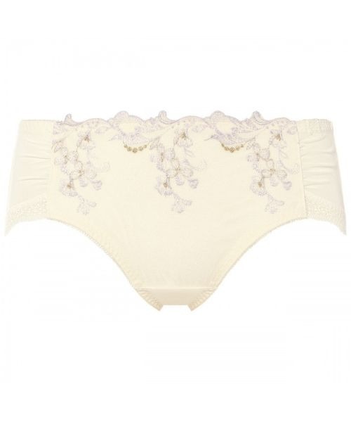 AMOSTYLE BY Triumph(アモスタイルバイトリンプ)の「ボーイズレングス ヴィーナスエア AMST1543 PT JX(ショーツ・レディース・ブルー/ホワイト/コーラルピンク・L/M)」の6枚目の写真