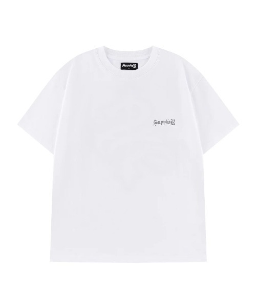A'GEM/9 × .kom 『SUPPLIER/サプライヤー』 Spray Cross Rhinestone