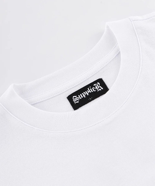 A'GEM/9 × .kom 『SUPPLIER/サプライヤー』 Spray Cross Rhinestone