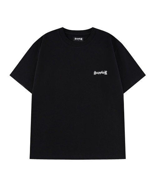A'GEM/9 × .kom 『SUPPLIER/サプライヤー』 Spray Cross Rhinestone