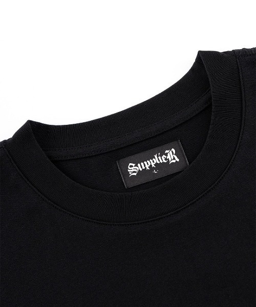 A'GEM/9 × .kom 『SUPPLIER/サプライヤー』 Spray Cross Rhinestone