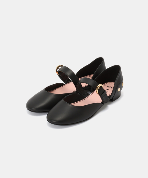 Spick & Span(スピックアンドスパン)の「LACADE / ラカド MISAKI(その他シューズ・レディース・ブラック・38/37/36)」の1枚目の写真