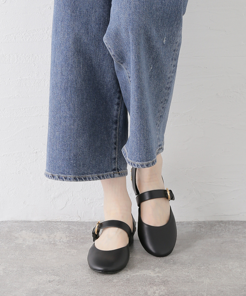 Spick & Span(スピックアンドスパン)の「LACADE / ラカド MISAKI(その他シューズ・レディース・ブラック・38/37/36)」の3枚目の写真