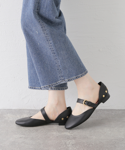Spick & Span(スピックアンドスパン)の「LACADE / ラカド MISAKI(その他シューズ・レディース・ブラック・38/37/36)」の2枚目の写真