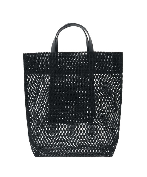 MARY AL TERNA(メアリオルターナ)の「【価格変更のため非表示】<MARY AL TERNA (メアリ オル ターナ)>"GAP"トートバッグ(ショルダーバッグ・レディース・ブラック系その他3・FREE)」の4枚目の写真