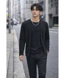 【Bls】 【ZM】【Bling Leads】パイルスリムカーディガン