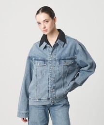 ER（イーアール）の「＜ER＞ベーシック デニムジャケット（デニムジャケット）」