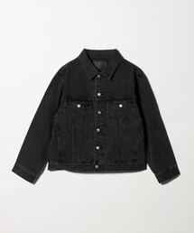 ER（イーアール）の「＜ER＞ベーシック デニムジャケット（デニムジャケット）」