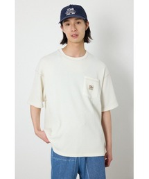 ピグメントワッフルTシャツ