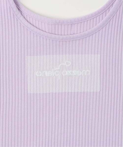 mezzo piano(メゾピアノ)の「肩開きメッシュTシャツ &タンクトップセット(Tシャツ/カットソー・キッズ・ラベンダー/サックスブルー・120cm/140cm/130cm/110cm)」の11枚目の写真