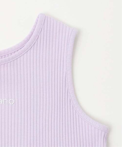 mezzo piano(メゾピアノ)の「肩開きメッシュTシャツ &タンクトップセット(Tシャツ/カットソー・キッズ・ラベンダー/サックスブルー・120cm/140cm/130cm/110cm)」の10枚目の写真