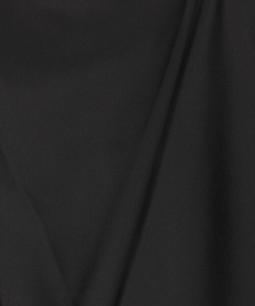 BASERANGE（ベースレンジ）の「Baserange/ベースレンジ DYDINE TANK / シルク タンクトップ サテン（Tシャツ/カットソー・レディース・ブラック・SMALL）」の4枚目の写真