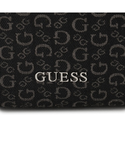 Guess(ゲス)の「RIORSON Sling Bag ボディバッグ メンズバッグ(ボディバッグ/ウエストポーチ・メンズ・ダークグレー・ONE SIZE)」の12枚目の写真