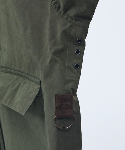Barbour（バブアー）の「BARBOUR OS SPEY CASUAL JKT【Barbour / バブアー】 OS SPEY CASUAL JACKET / オーバーサイズ スペイジャケット / ブルゾン / ユニセックス（ブルゾン・メンズ・セージグリーン/グレイッシュブルー・48/46）」の8枚目の写真