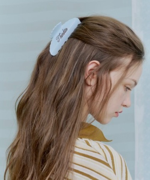 ロゴヘアクリップ（バレッタ/ヘアクリップ）｜thinkto（シンクト）の