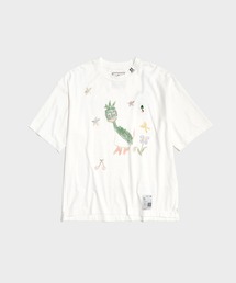 【MIHARAYASUHIRO/ミハラヤスヒロ】J16TS862 LEON KIDS DOODLE TEE