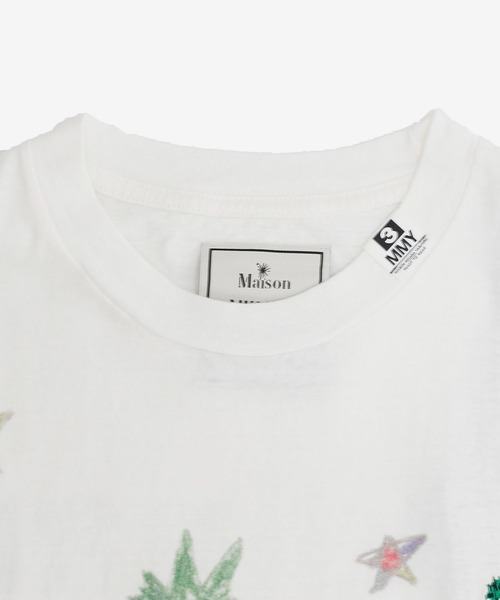 Maison MIHARA YASUHIRO(メゾンミハラヤスヒロ)の「【MIHARAYASUHIRO/ミハラヤスヒロ】J16TS862 LEON KIDS DOODLE TEE(Tシャツ/カットソー・メンズ・ブラック/ホワイト・44/48/46)」の3枚目の写真
