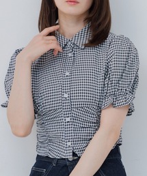 ウエストシャーリングシャツ