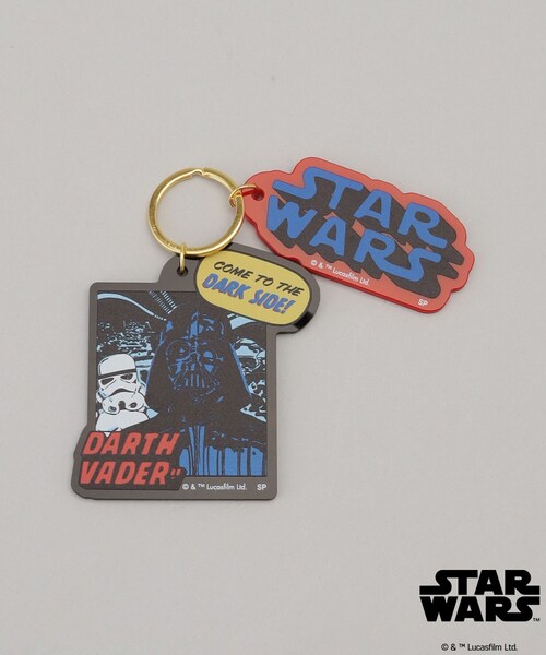 カラーアクリルキーホルダー ダース・ベイダー コミック ＜STAR WARS