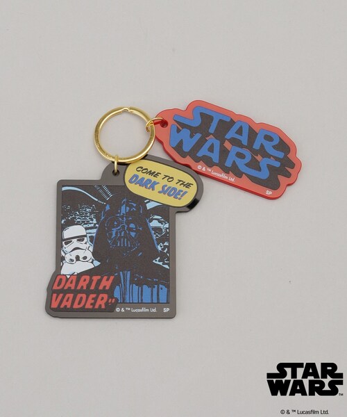 カラーアクリルキーホルダー ダース・ベイダー コミック ＜STAR WARS