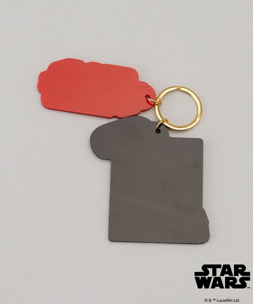 makers space キーホルダー&ステッカー カラーアクリルキーホルダー ダース・ベイダー コミック ＜STAR WARS