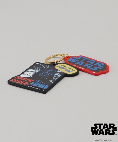 カラーアクリルキーホルダー ダース・ベイダー コミック ＜STAR WARS